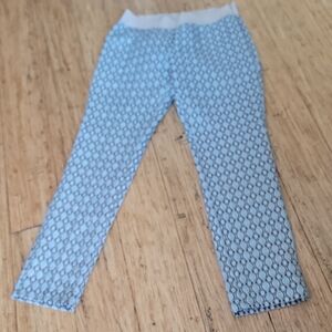 Cristina gavioli Stylish Blue Patterned Pants